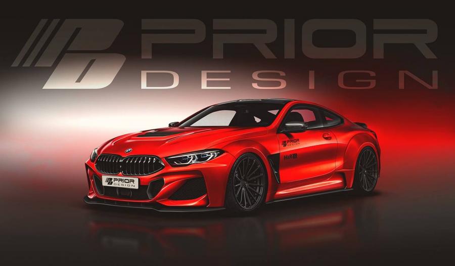  BMW 8-Series Widebody by Prior Design 2018 года  (фото 1 из 1)
